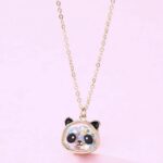 Collier bébé avec pendentif panda