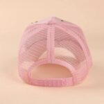Casquette à détail papillon pour fillette – Image 2