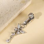 Faux percing nombril